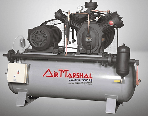 TWO STAGE AIR COMPRESSORS