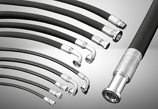 HYDRAULIC HOSE PIPES