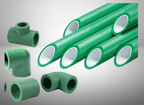 PPR PIPES AND FITTINGS